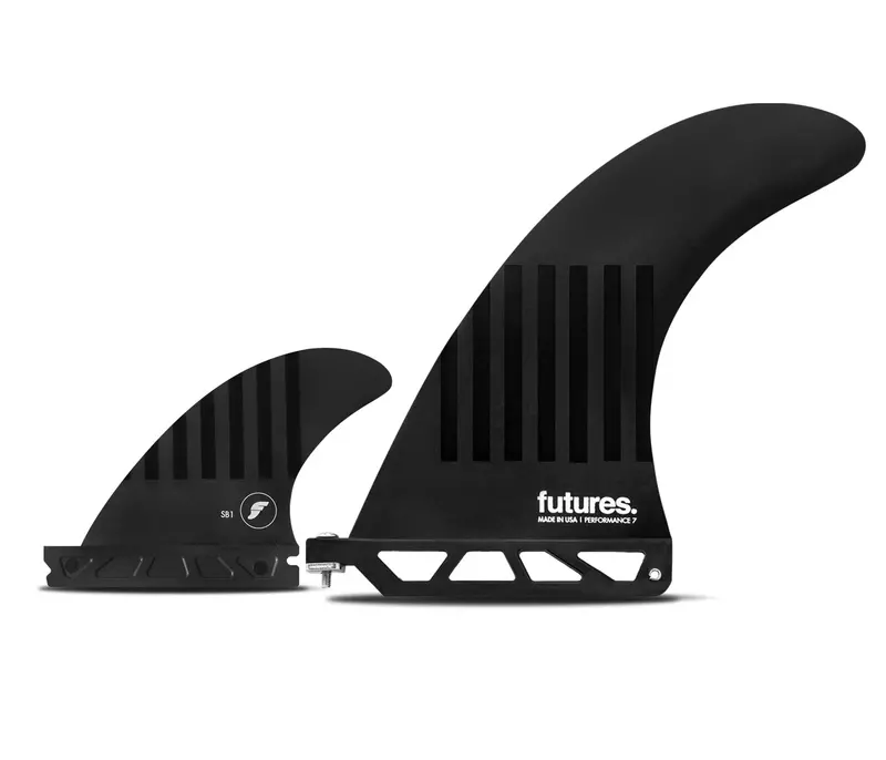 Alpha 2+1 Surf Fin – 7-Inch 1