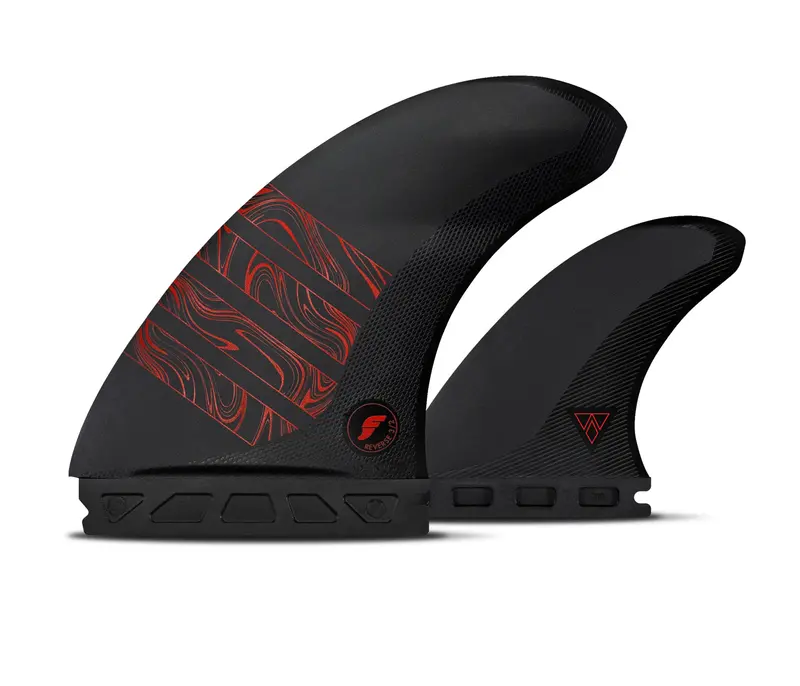 Alpha Reverse Twin Plus One Fins - 3/2 Configuration 1