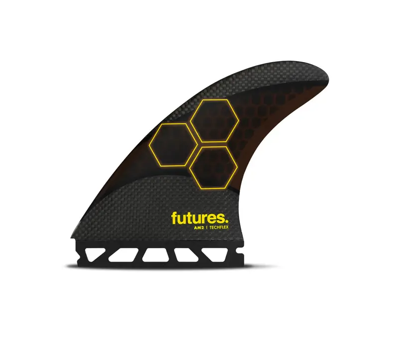 Am2 Techflex Thruster Fin Configuration 1