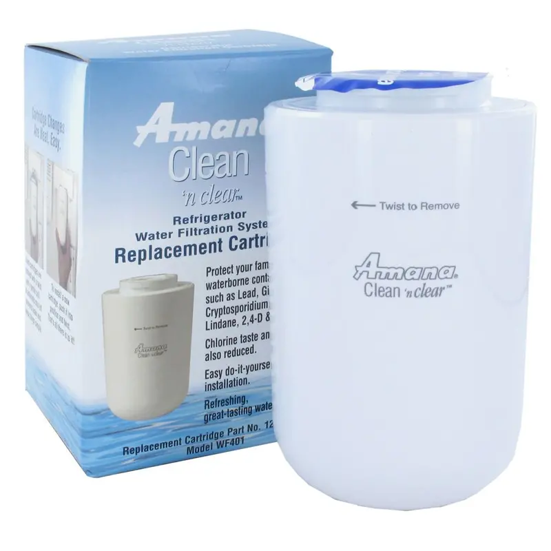 Amana Wf401 Clean 'N Clear Refrigerator Water Filter – Oem Replacement For Compatible Models 1