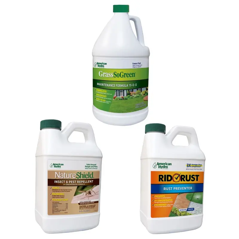 American Hydro Systems Spring Garden Care Kit: Rr1 Regulator, Ns2 Nozzle, And 2655 Replacement Parts 1