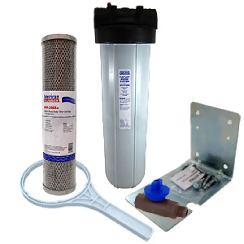 American Plumber Floplus Bb High-Flow Filtration System – 20" × 1.5" Ports 1