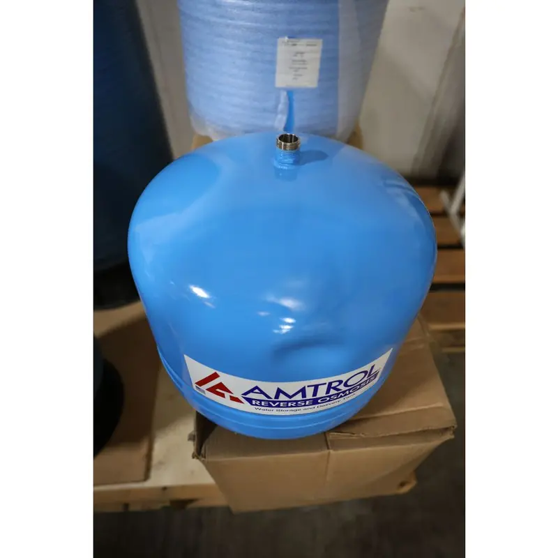 Amtrol Ro-10 Steel Reverse Osmosis Storage Tank – 10-Gallon Capacity (Open Box) 1