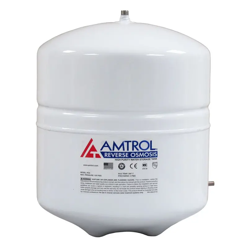 Amtrol Steel Reverse Osmosis Holding Tank – 4.4-Gallon Capacity 1
