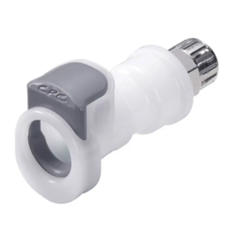 Apc130M8Sh Shrouded Ptf Coupling Body – 8 Mm × 1/4" Ptf 1