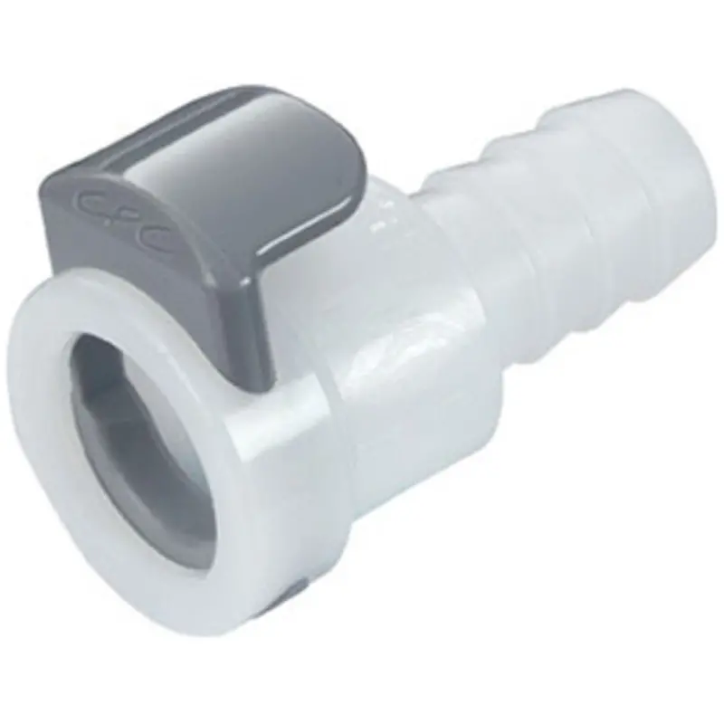 Apc17006 3/8" Id In-Line Hose Barb Coupling Body 1