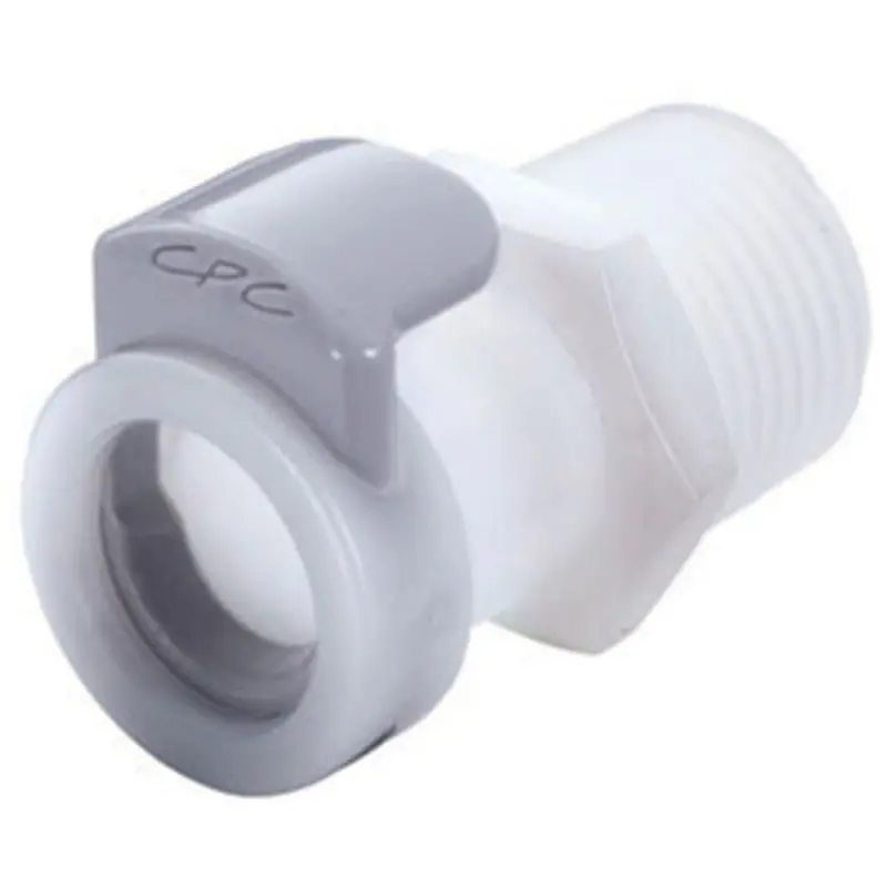 Apcd10006 Valved Male-Thread Npt Coupling Body – 3/8" Npt 1