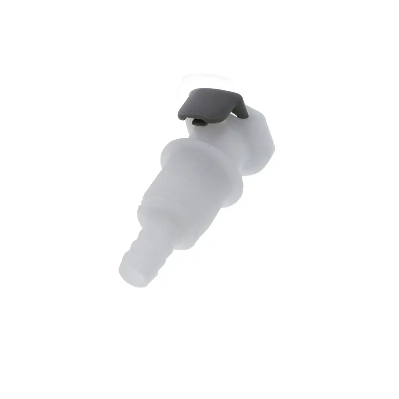 Apcd16005 Valved Panel-Mount Hose Barb Coupling Body – 5/16" Id Barb 2