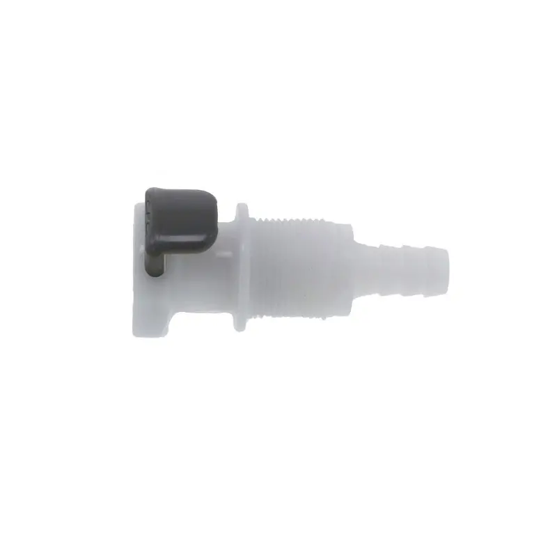 Apcd16005 Valved Panel-Mount Hose Barb Coupling Body – 5/16" Id Barb 3
