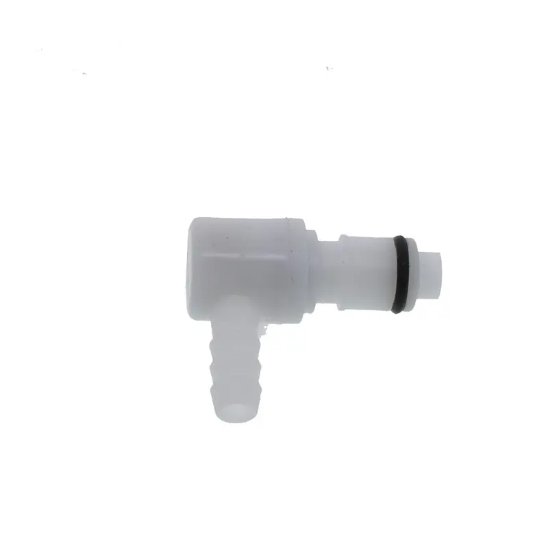 Apcd23004 Valved Elbow Hose Barb Coupling Insert – 1/4" Id Barb 1