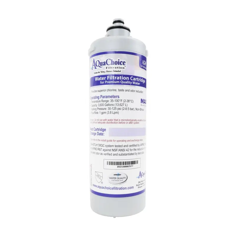 Aqua Choice Evp-Agw #2 Cartridge — 5-Micron Cto And Scale Inhibitor 1