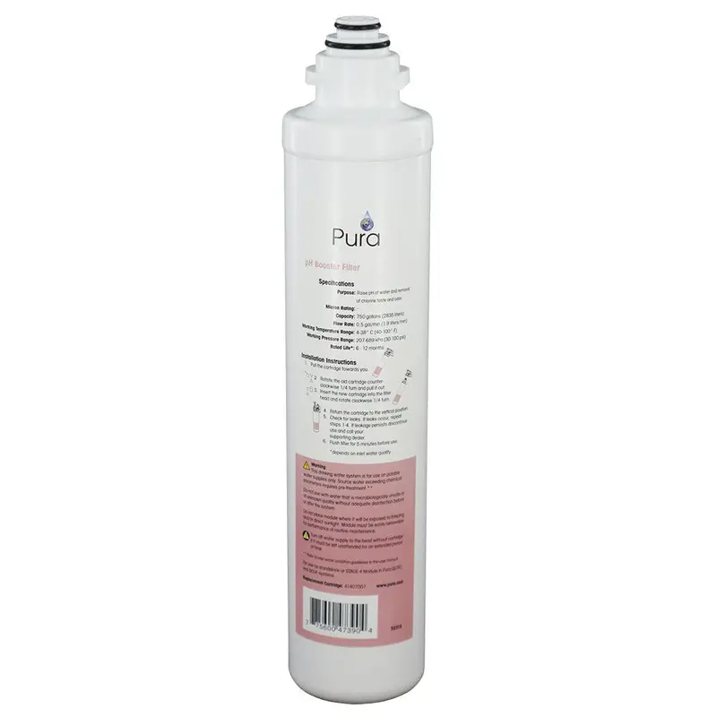 Aqua Flo 41407007 Ph Booster Filter With Quick-Change Design 1