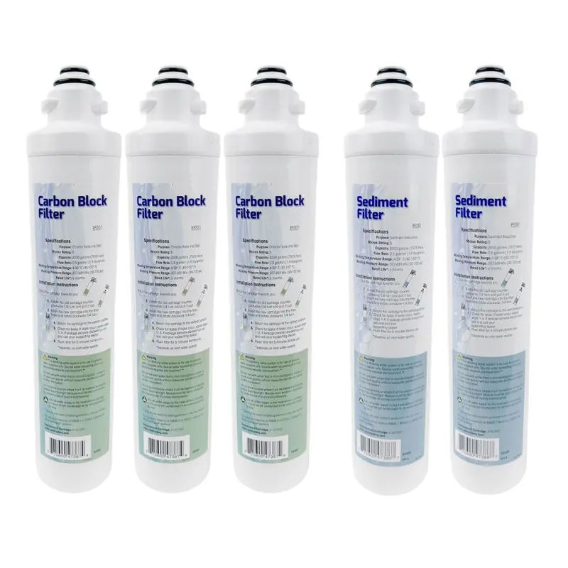 Aqua Flo Qcro Annual Filter Replacement Kit 1