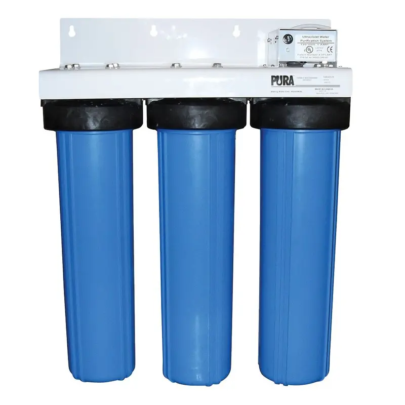 Aqua Flo Uvbb-3 Ultraviolet Water Treatment System – 15 Gpm Output, Dual-Lamp Design 1