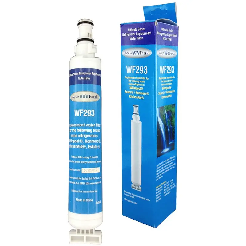 Aqua Fresh Wf293 Refrigerator Water Filter — Compatible With Whirlpool 4396701 1