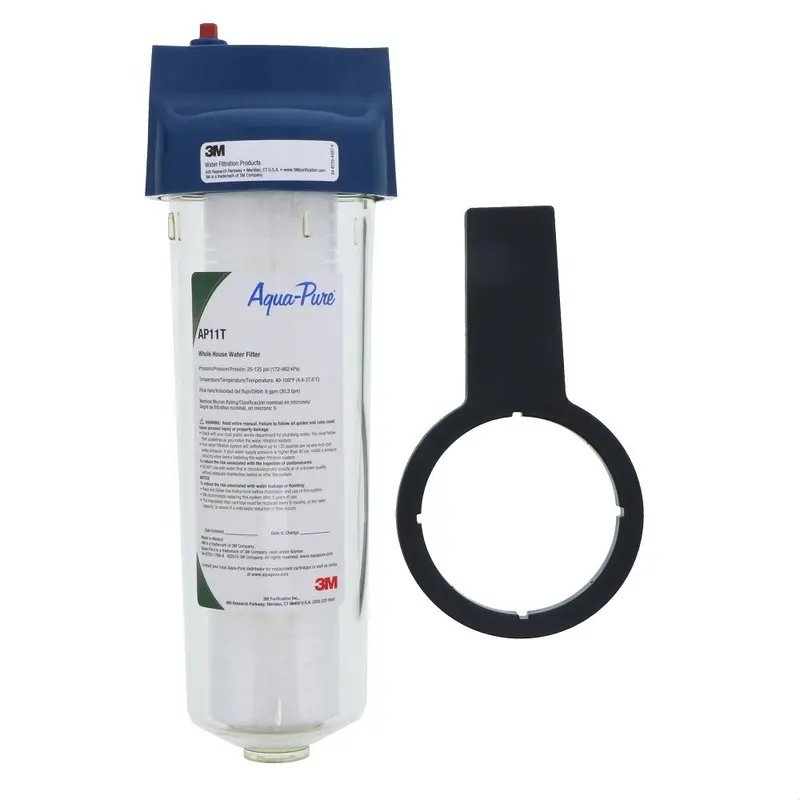 Aqua-Pure Ap11T Whole-House Filtration System With Clear Housing 1