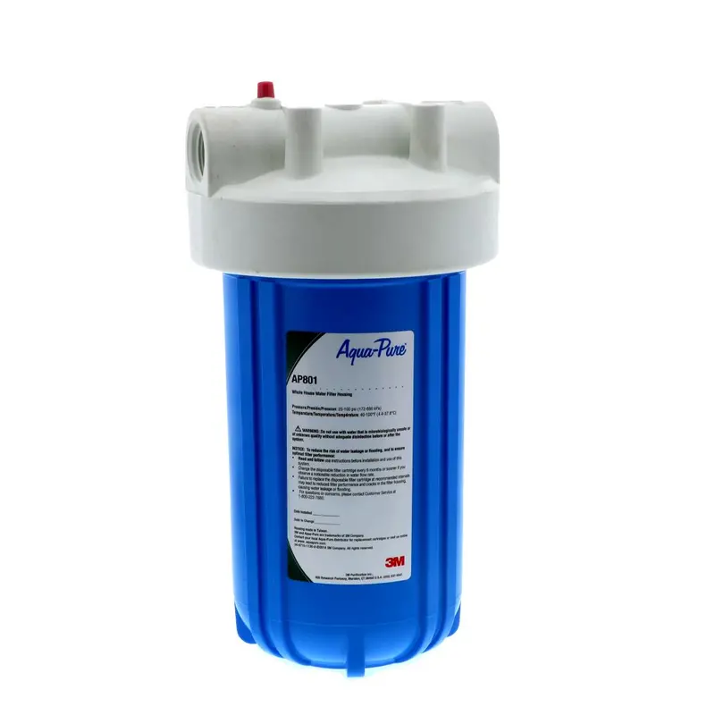 Aqua-Pure Ap801 1-Inch Npt Whole-House Filtration Housing Assembly 1