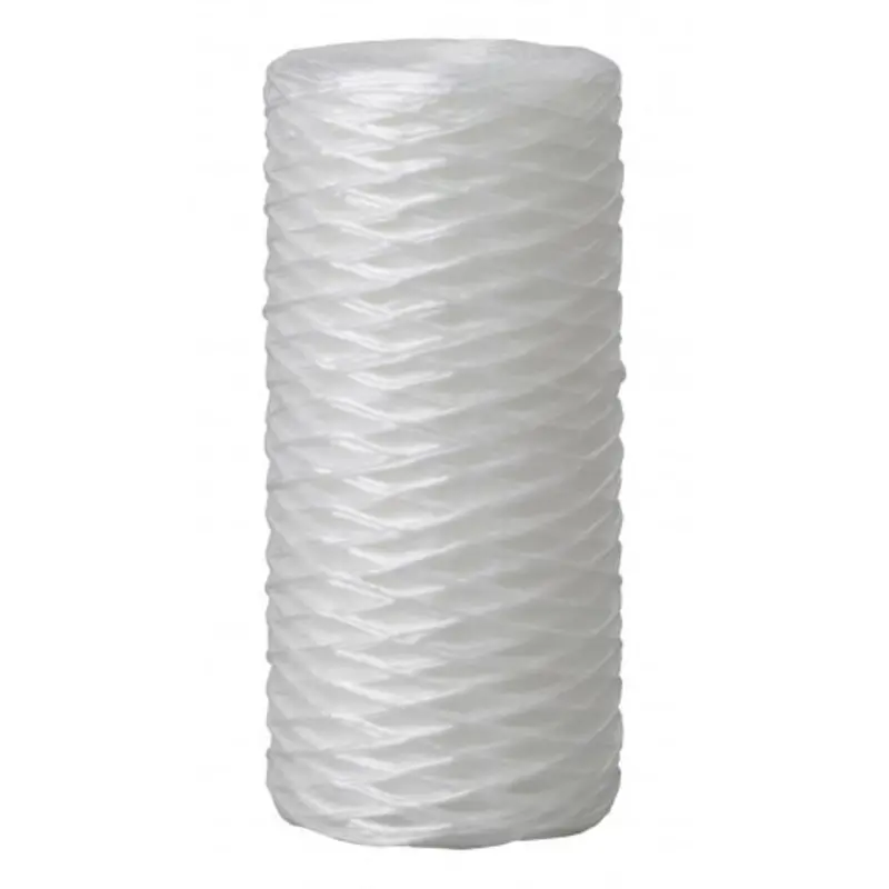 Aqua-Pure Ap814 10-Inch Big-Blue String-Wound Whole-House Filter – 50 Micron 1