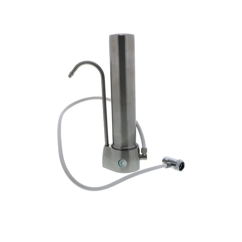 Aquacera Hcs Stainless Steel Countertop Ceramic Water Filter – Durable & Bpa-Free 1