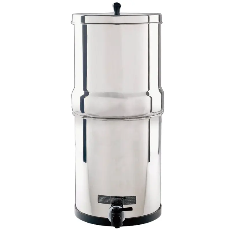 Aquacera Traveller Xl Gravity-Fed Filtration System – Empty Housing Only (No Filters Included) 1