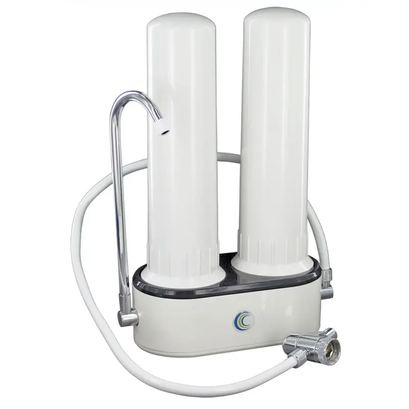 Aquacera Twin Hcp Countertop Drinking Water Filtration System 1