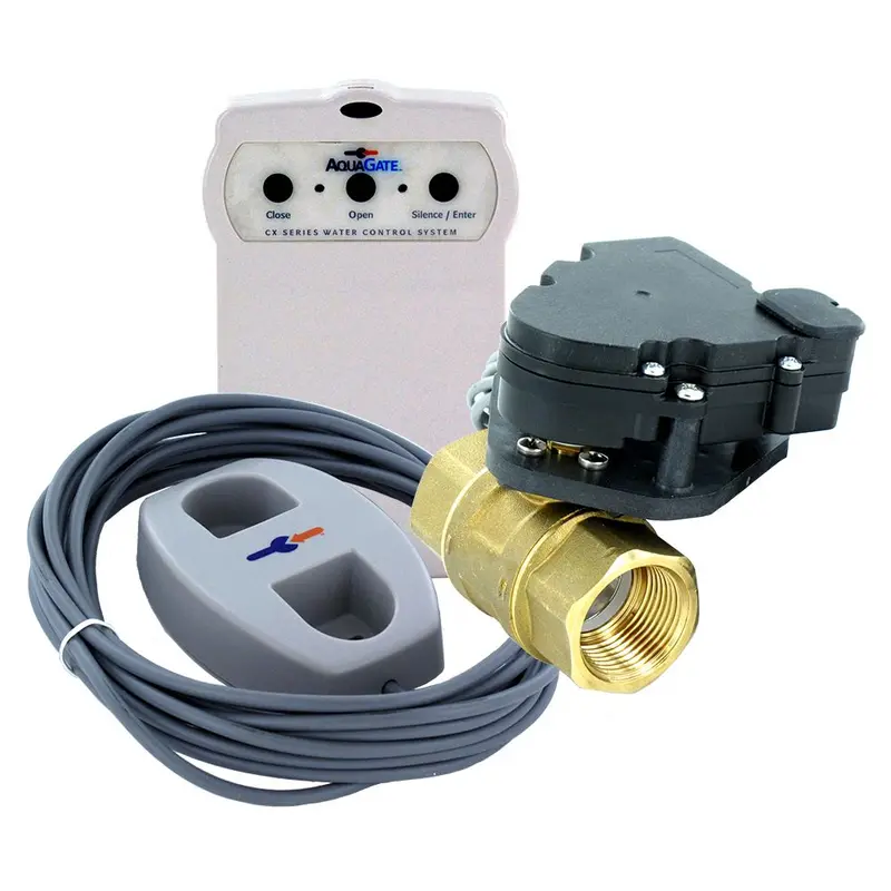 Aquagate Cx C100 Automatic Leak Detection And Shutoff Controller 1