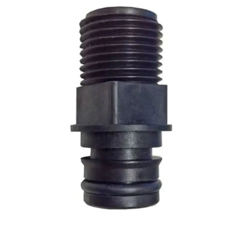 Aquatec 3/4" Quad-Port To 1/2" Mnpt Straight Fitting – Epdm O-Ring, 550 Series Compatible 1