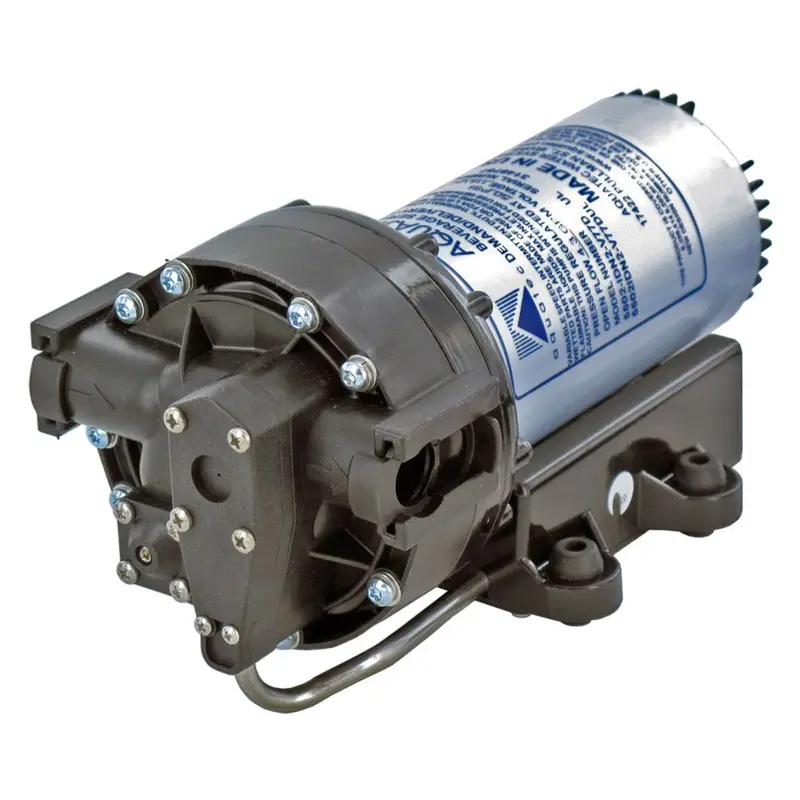 Aquatec 5502-1E12-B666 12V Dc Booster Pump — 3.4 Gpm 1