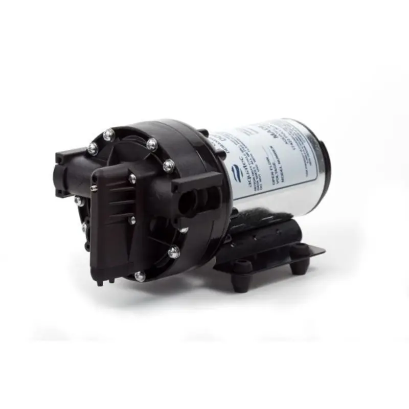 Aquatec 5503-1E01-B636 Variable-Speed 12Vdc Ro Pump – 4.1 Gpm @ 30 Psi, Quad Port 1