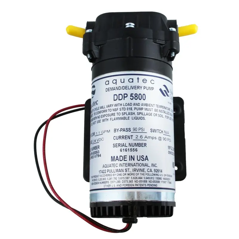 Aquatec 58-Dair-02053 1.1 Gpm Dc Booster Pump – 3/8-Inch Fpt, 24Vdc 1