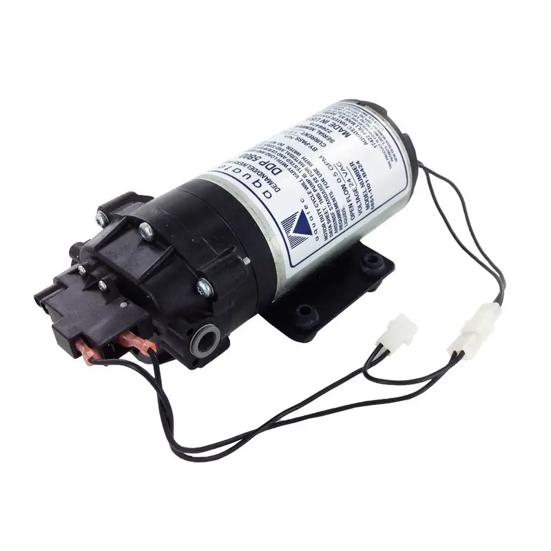 Aquatec 5851-1I01-B421 Compact Booster Pump — 0.5 Gpm, 3/8" John Guest, 24V Ac 1