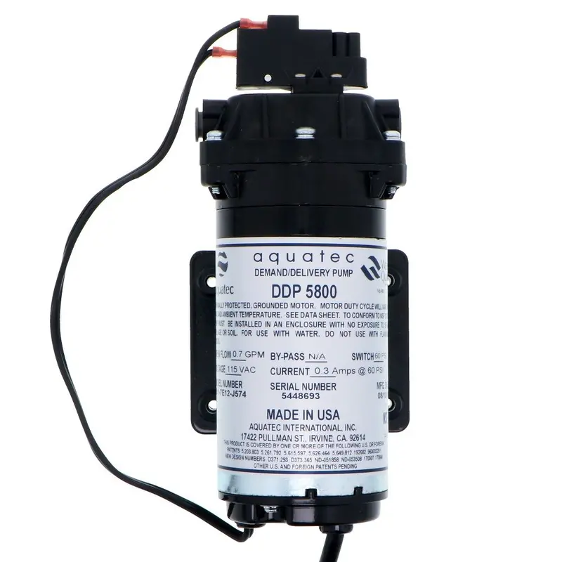 Aquatec 5851-7E12-J574 Booster Pump | 0.7 Gpm, 3/8-Inch Jg, 115V 1
