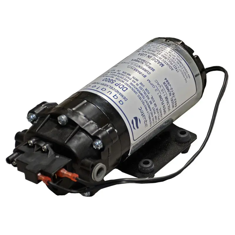 Aquatec 5852-7E12-J584 Booster Pump – 1.2 Gpm, 3/8" John Guest, 115V 1