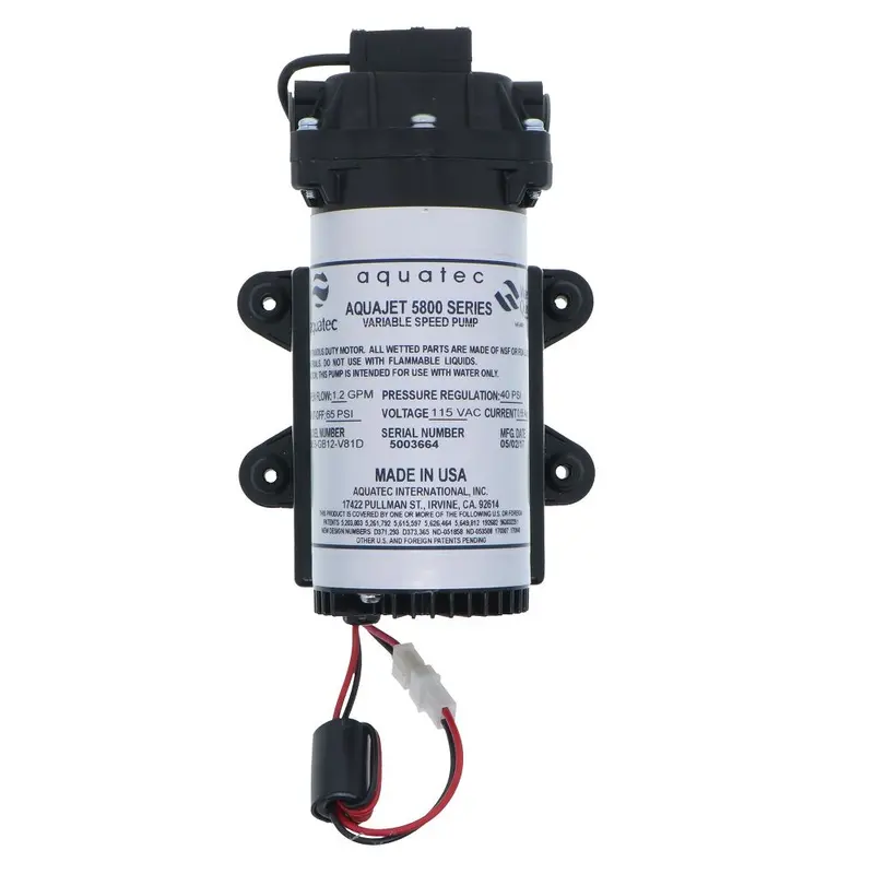 Aquatec 5853-Gb12-V81D Variable-Speed Booster Pump: 0.1–1.0 Gpm At 40 Psi 1