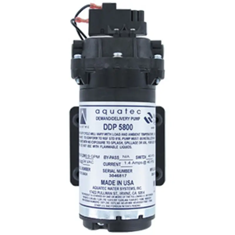 Aquatec 5854-7B12-B424 Booster Pump | 0.9 Gpm, 3/8-Inch Jg, 24Vac 2