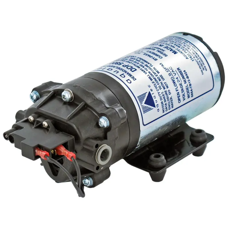Aquatec 5854-7B12-B424 Booster Pump – 0.9 Gpm, 3/8" John Guest, 24Vac 1