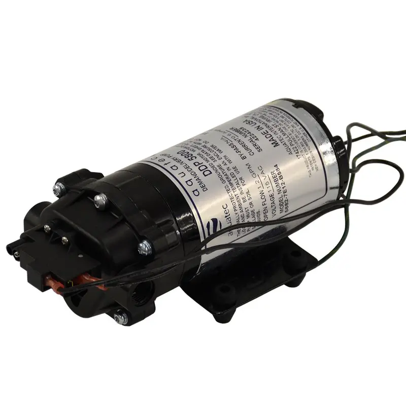 Aquatec 5882-7E12-B584 Reverse Osmosis Pump – 1.2 Gpm, 3/8" Female Npt 1