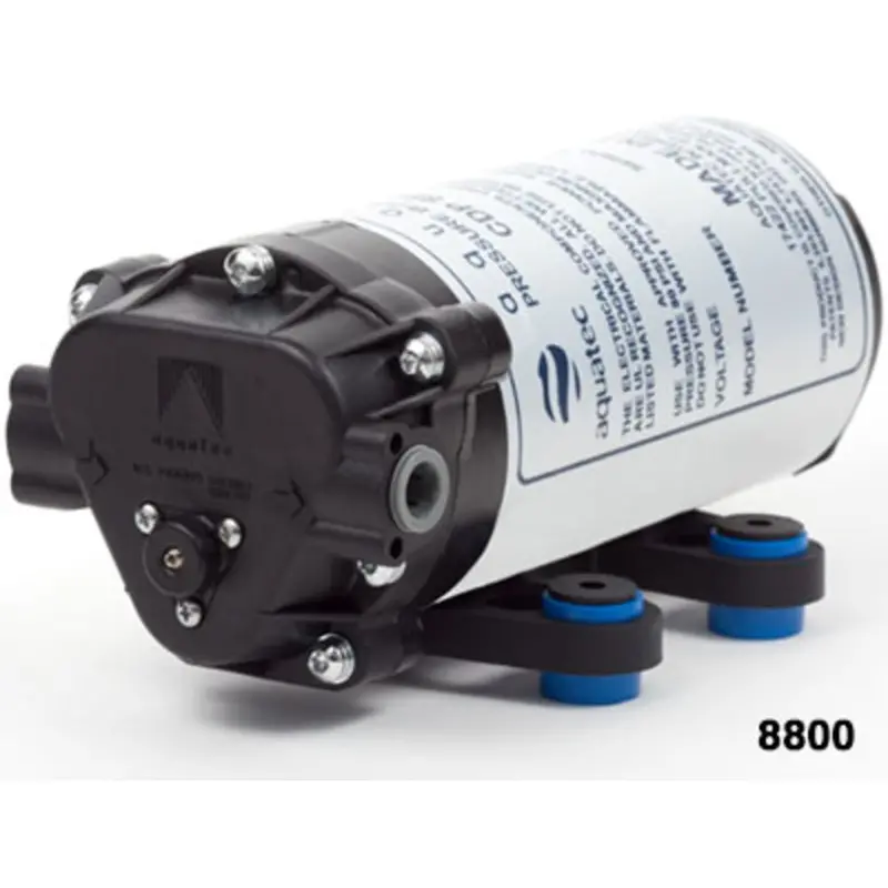 Aquatec 8800 Series Ro Booster Pump – 3/8" John Guest Inlet, 24V Ac 1