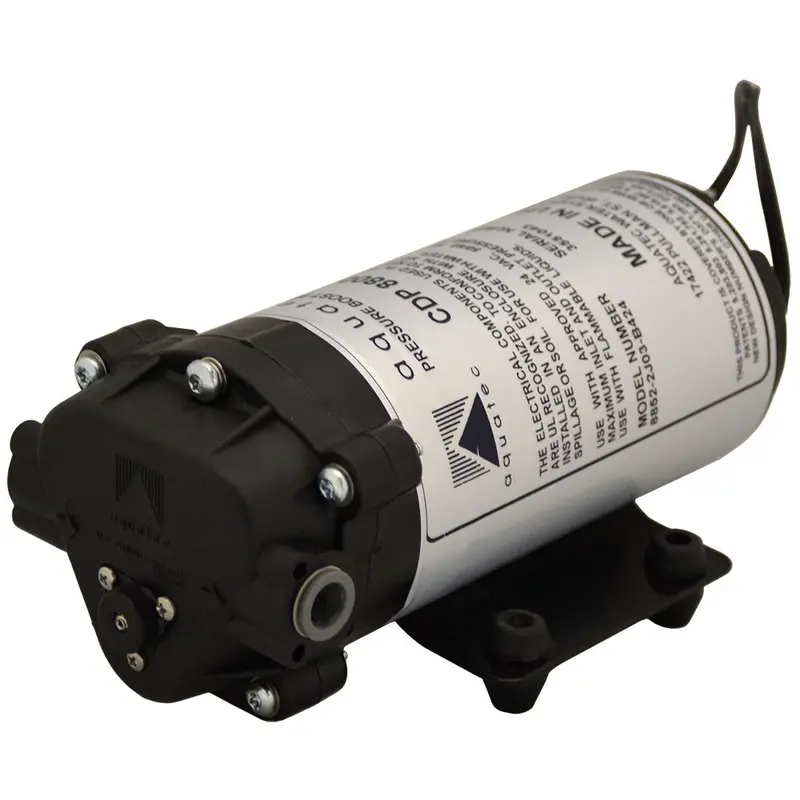 Aquatec Cdp-8800 Pressure Booster Pump – 160 Psi, 24 Vac, 3/8" Jg, Steel Mount 1