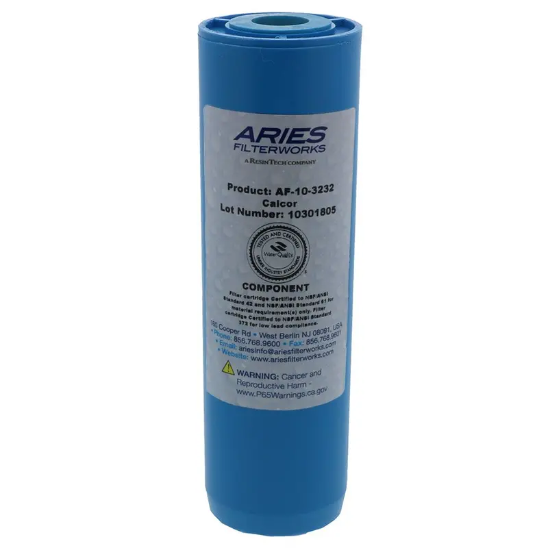 Aries Af-10-3232 Ph Balancing Cartridge (Calcite/Corosex, 2.5" X 10") 1