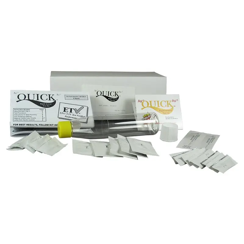 Arsenic Quick Check Test Kit | 5-Test Rapid Detection System 1