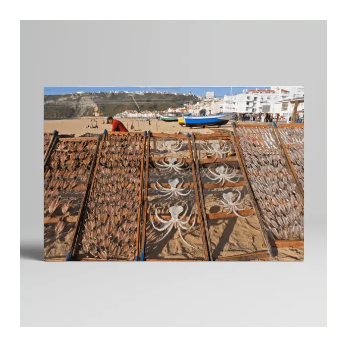 Artistic Horizontal Canvas Print – Custom Photo Transformation 1