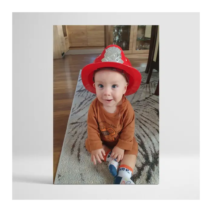 Artistic Portrait Canvas – Custom Photo On Fine Canvas 1