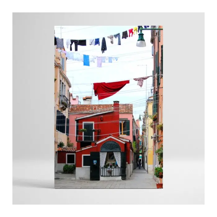 Artistic Portrait Canvas – Custom Tall Format Print 1