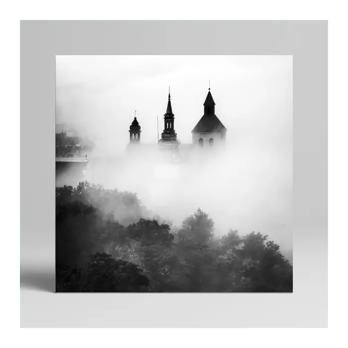 Artistic Square Canvas Photo Print 1