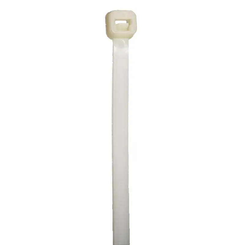Assorted Cable Tie Kit – Includes 7.5" And 8" Natural Nylon Zip Ties 2