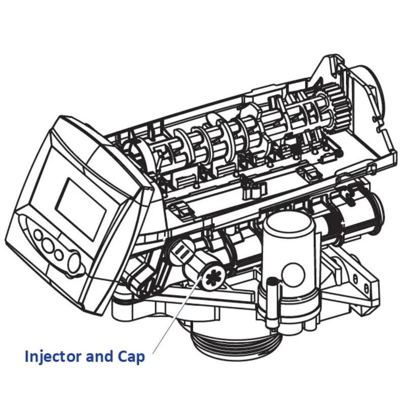 Autotrol Logix Series Valve Injector Replacement Part 1