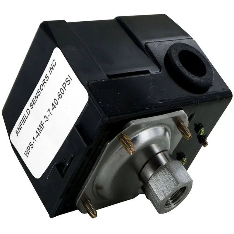 Axeon 200907 Normally Closed High-Pressure Switch – 40–60 Psi 1