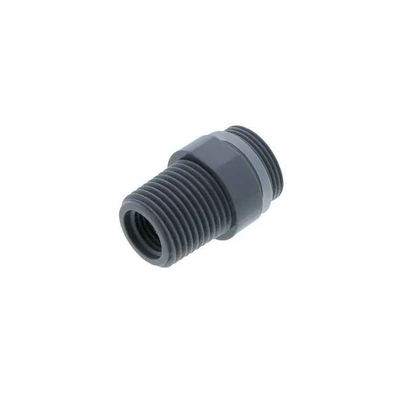 Axeon 201837 Flow Meter Nipple – Compatible With 0–2 & 0–5 Gpm Meters (Ranges: 0.1–1, 0.2–2, And 1–5 Gpm) 1