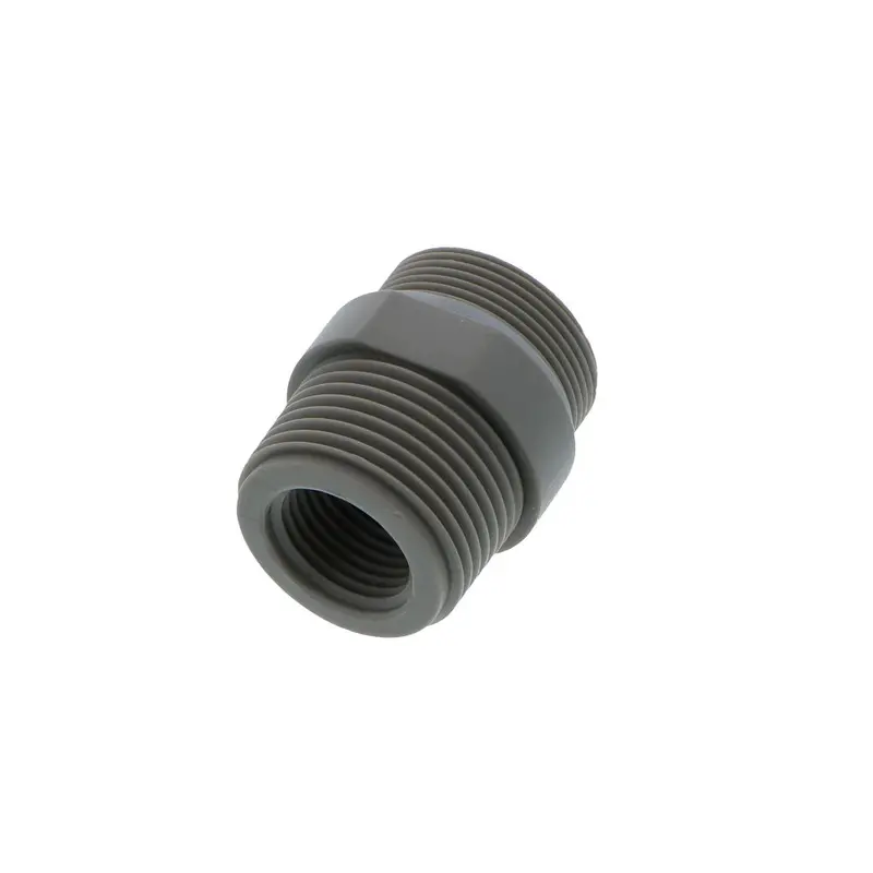 Axeon 201838 Flow Meter Nipple Compatible With 0.1–1, 0.2–2, And 1–5 Gpm Meters 1